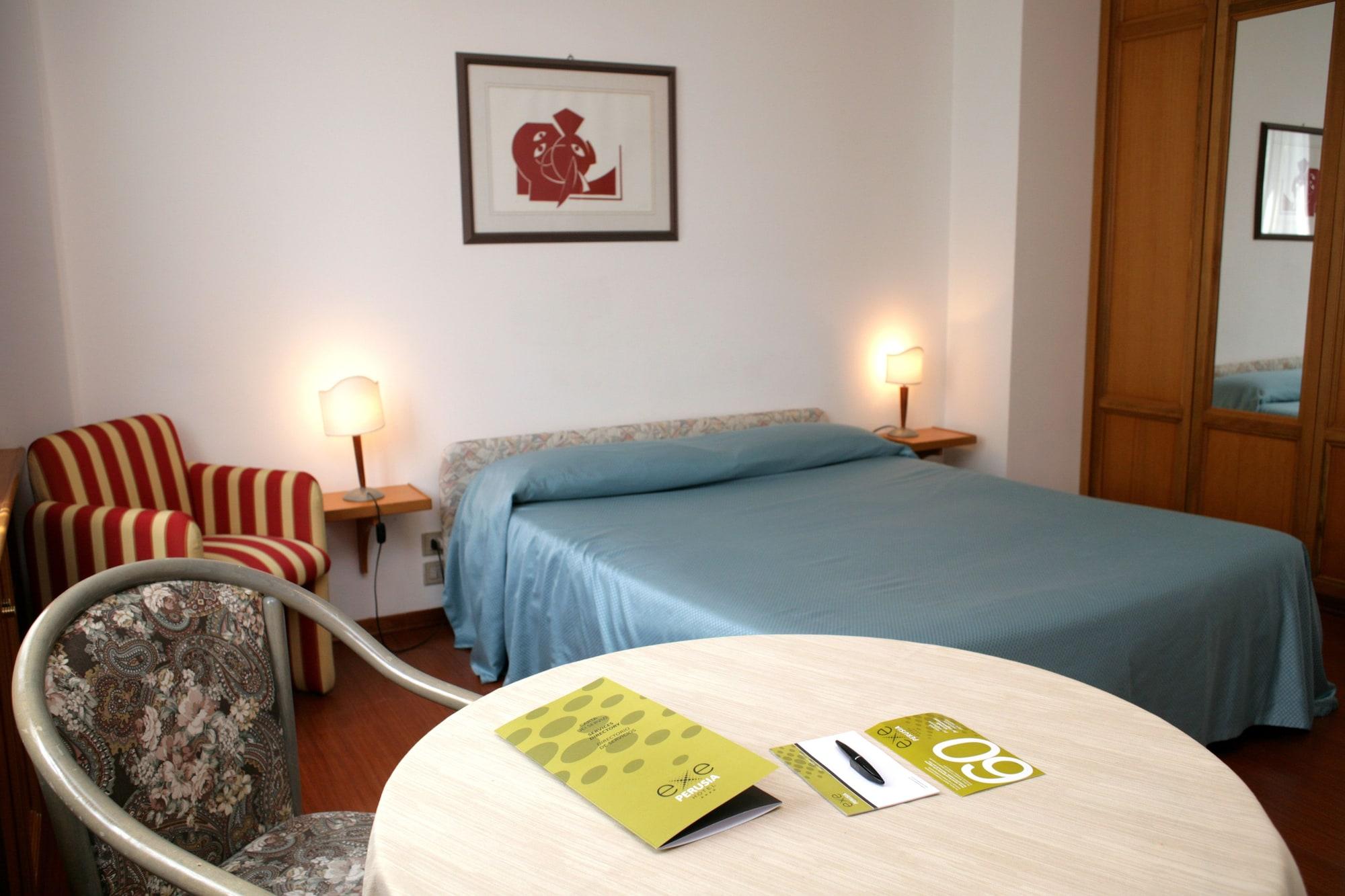 Hotel Perusia Perugia Esterno foto