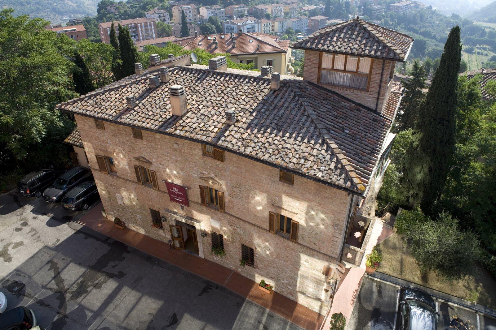 Hotel Perusia Perugia Esterno foto