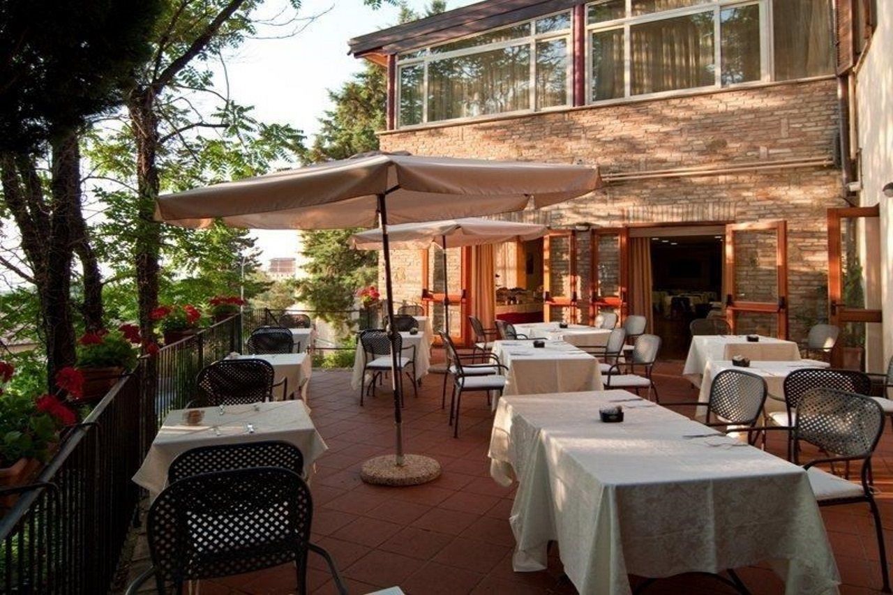 Hotel Perusia Perugia Esterno foto